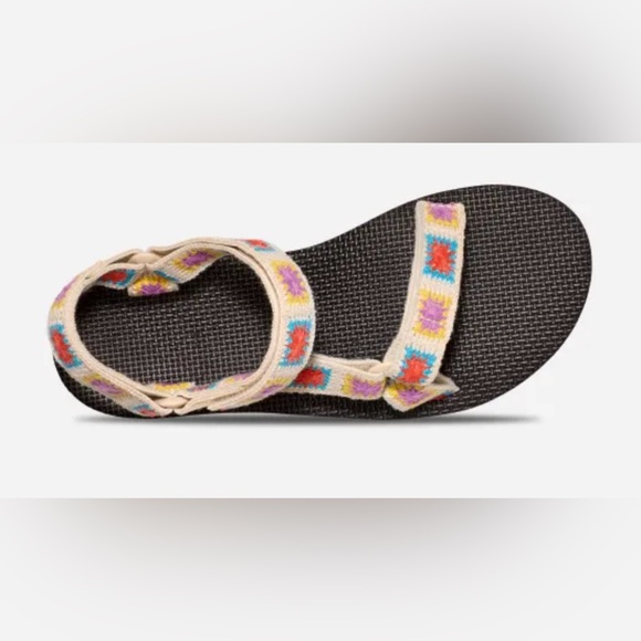 NIB Teva Flatform Universal Crochet SZ 9 - Picture 5 of 9